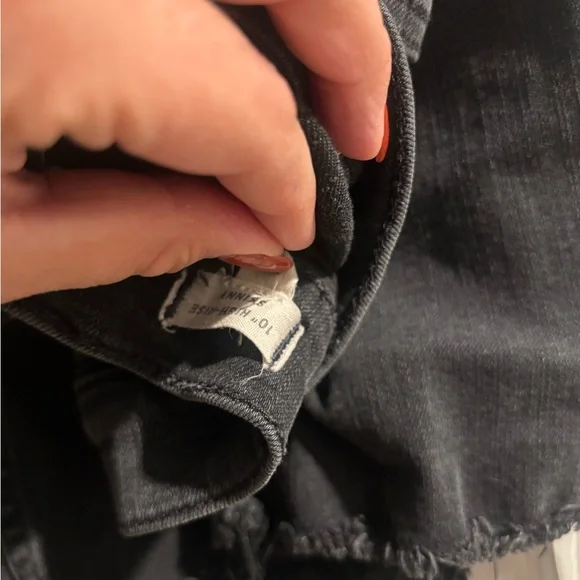 Madewell 32 10" high rise skinny jeans - Picture 5 of 5